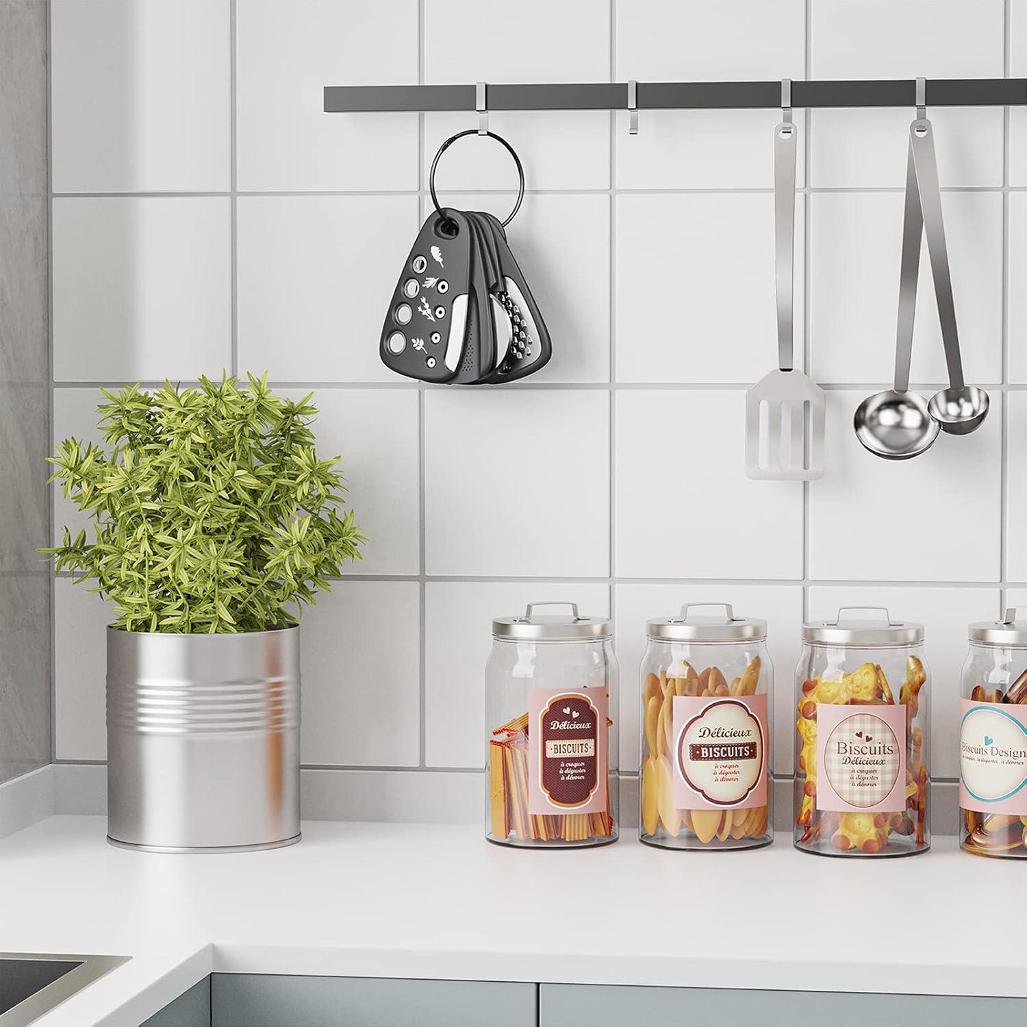 Juego de Gadgets de Cocina Pisol 6 Piezas Compacto y Multifuncional