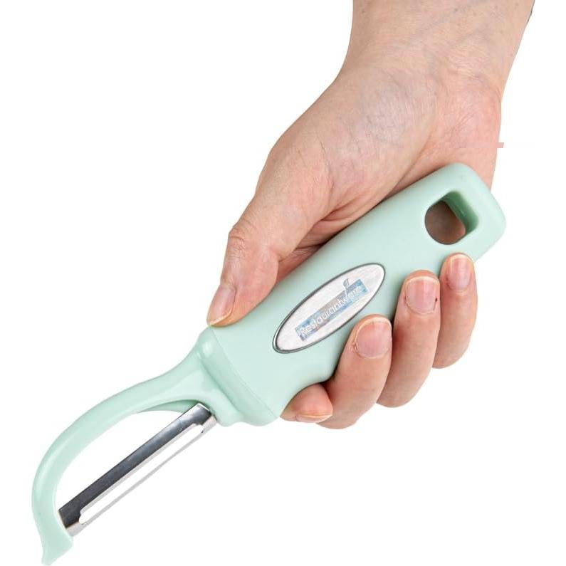 Pelador de Verduras Restaurantware 19 cm Acero Inoxidable Rosa