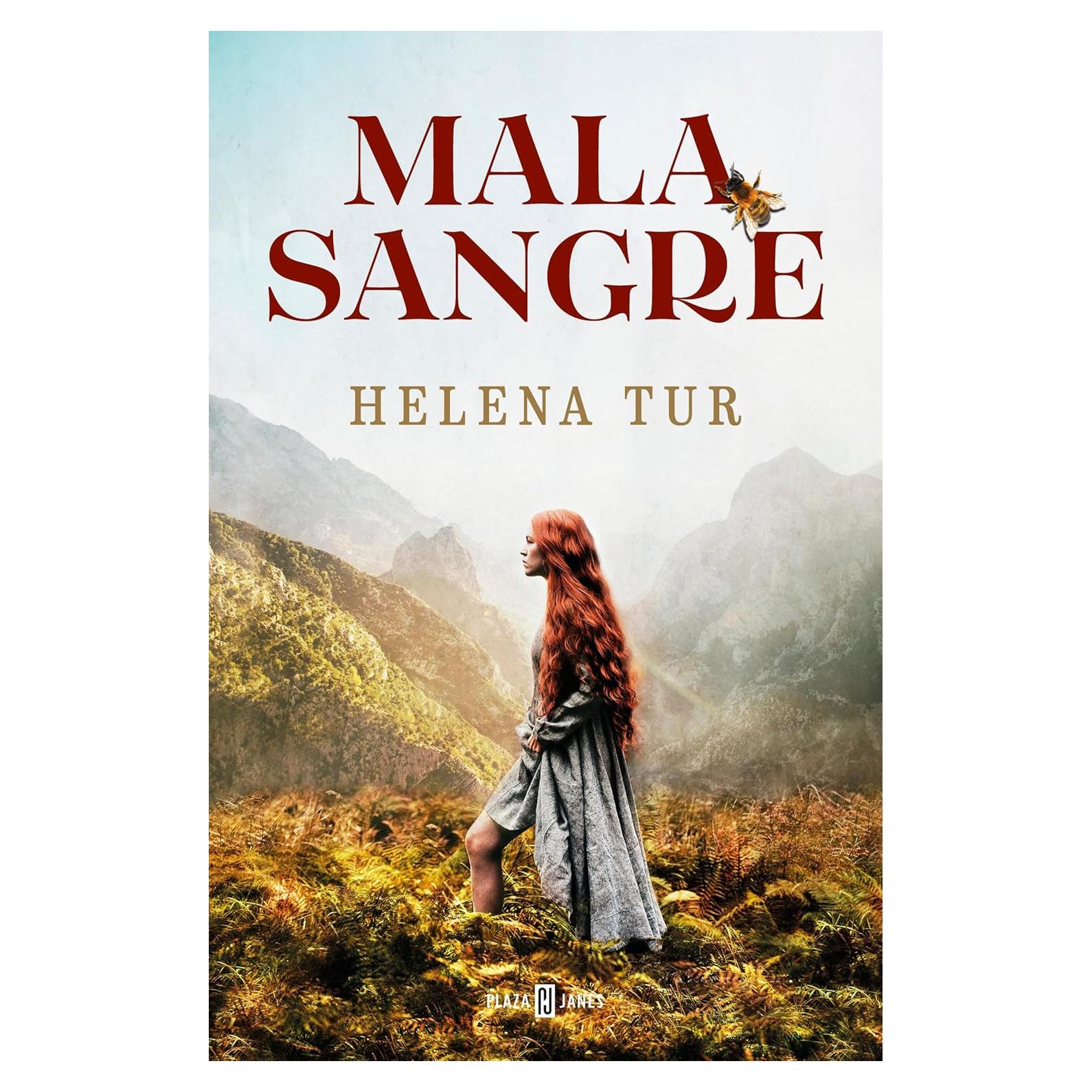 Malasangre - Helena Tur - Novela de Intriga y Amor