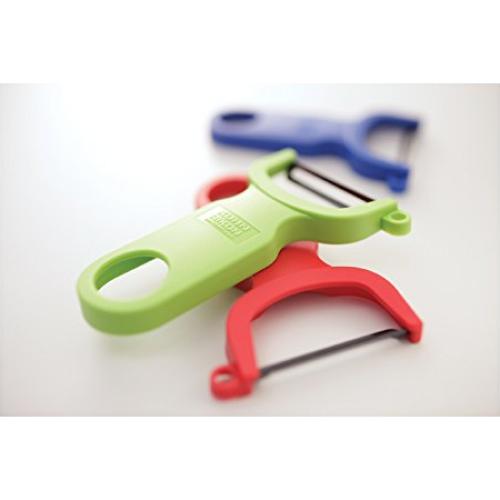 Pelador Suizo Original Kuhn Rikon 10.16 cm Antideslizante