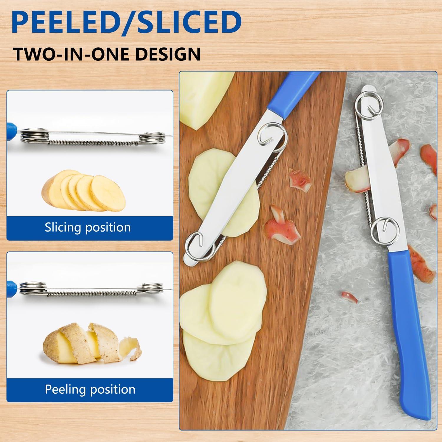 Cuchillo Multifuncional COLOTTE 3 en 1 Acero Inoxidable 22cm