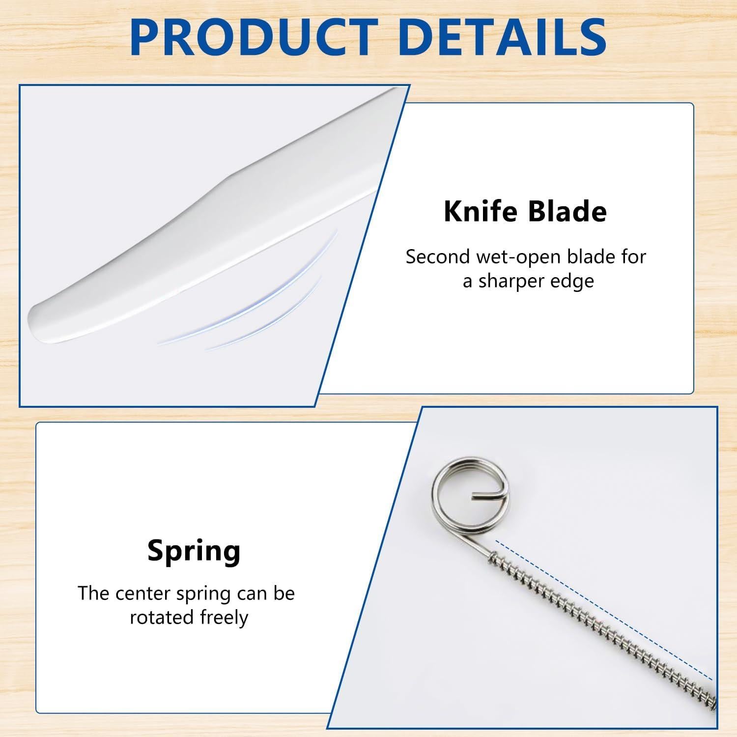 Cuchillo Multifuncional COLOTTE 3 en 1 Acero Inoxidable 22cm