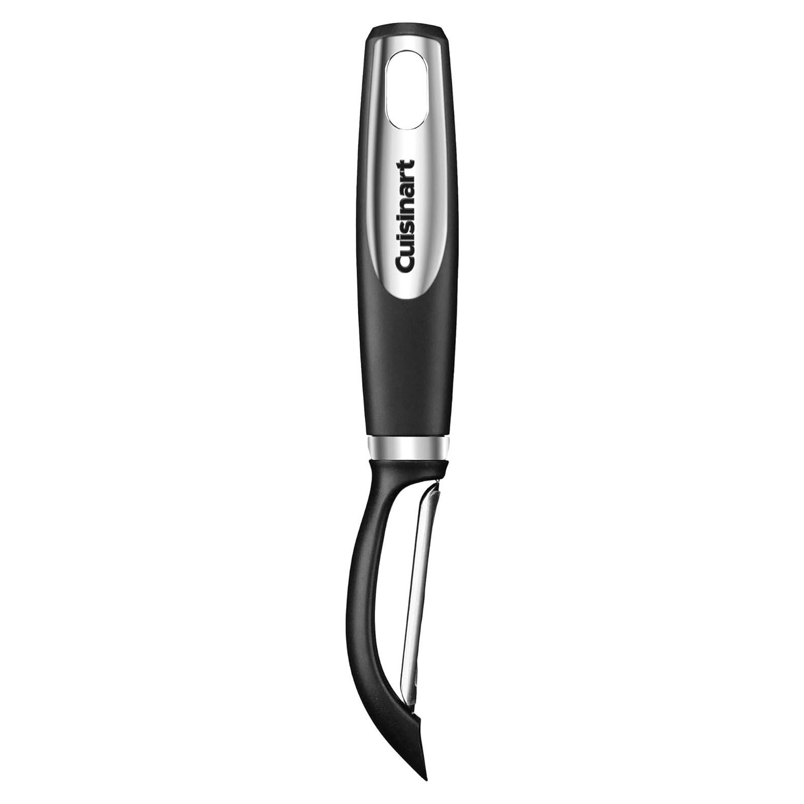 Pelador manual Cuisinart CTG-12-P1, acero inoxidable, negro