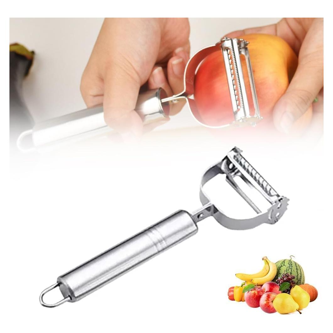 Pelador de Verduras Juliana Santiaoniu Acero Inoxidable