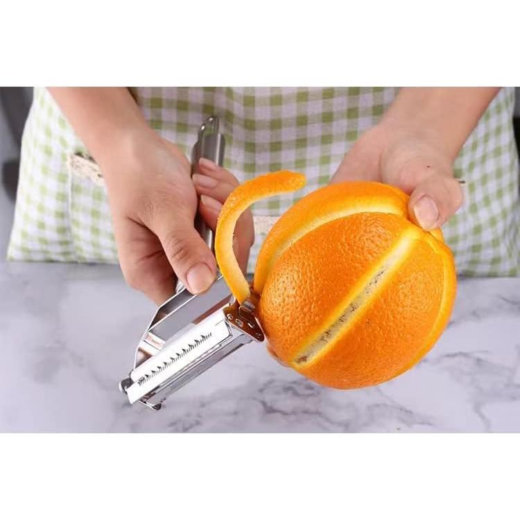 Pelador de Verduras Juliana Santiaoniu Acero Inoxidable