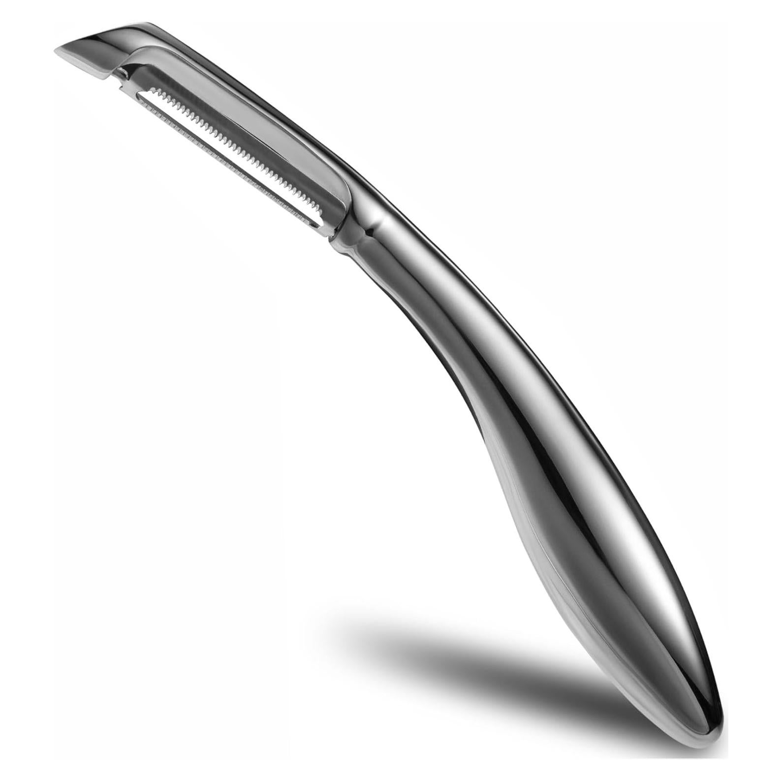 Pelador de Verduras LIIGEMI Acero Inoxidable Ergonómico 18 cm