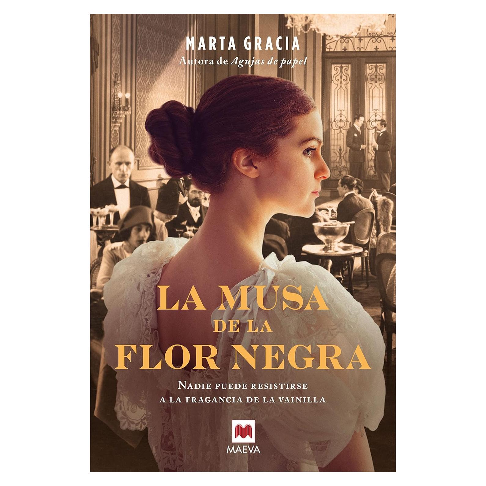 La musa de la flor negra - Maeva - 491 páginas - Español