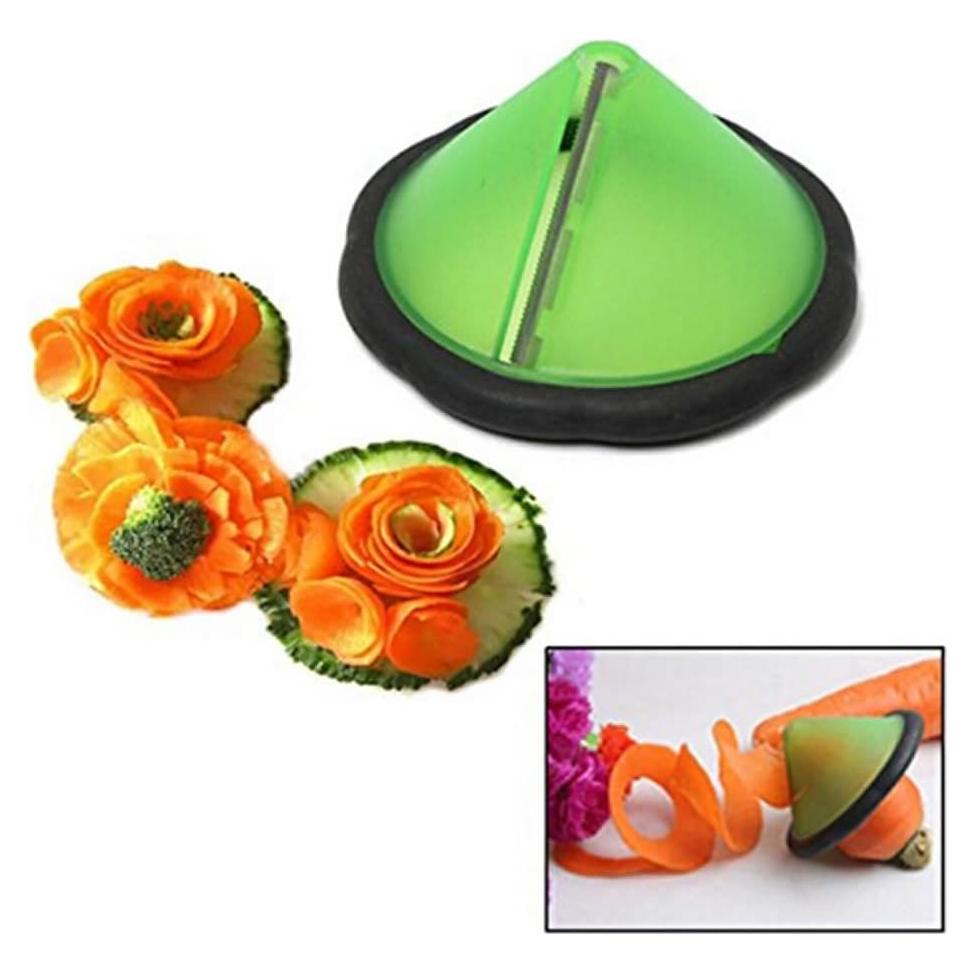 Rizador y Pelador de Zanahoria TXIN, Cortador Espiral Manual