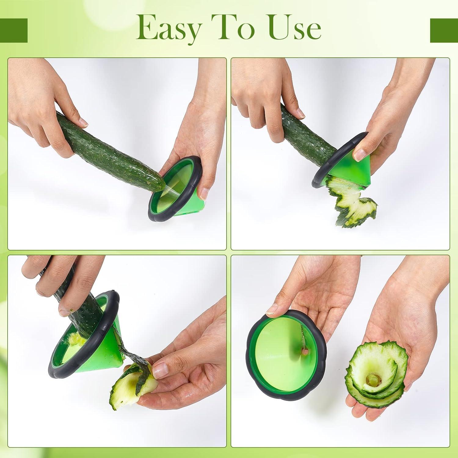 Rizador y Pelador de Zanahoria TXIN, Cortador Espiral Manual