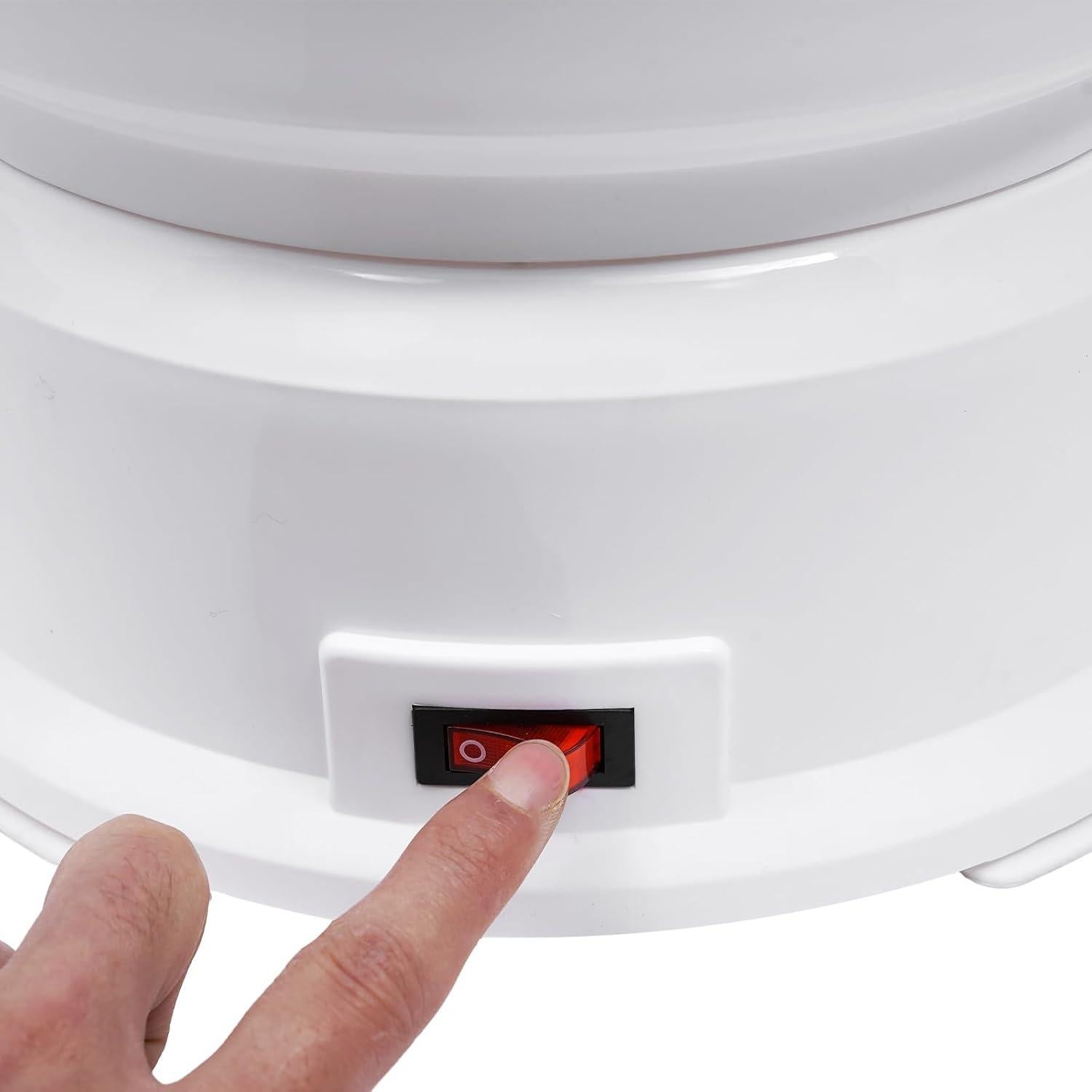 Pelador de Patatas Eléctrico 2 en 1 CHINEGER 85W Automático