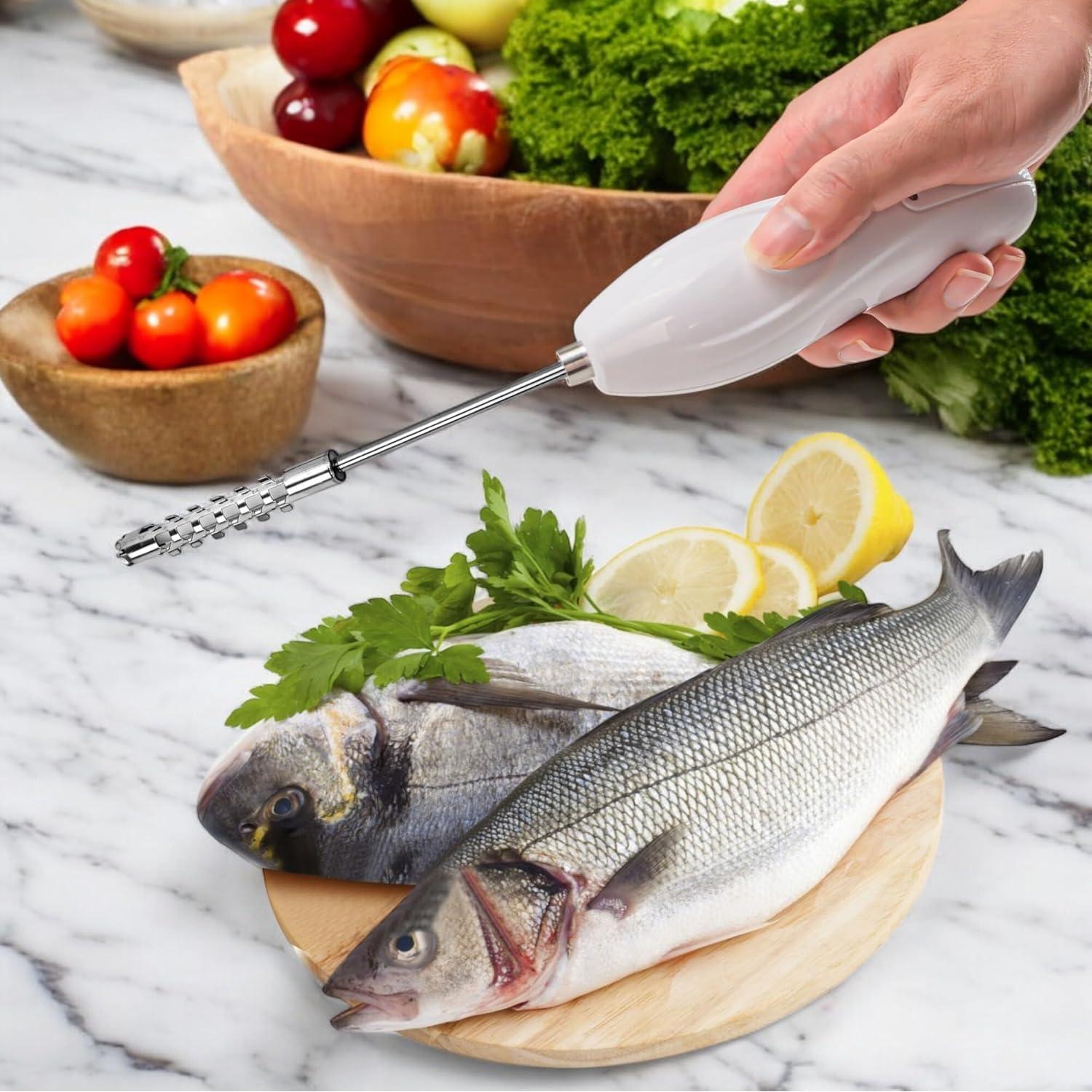 Corer de Verduras BuleVina Eléctrico Inalámbrico 326g 2 Cuchillas