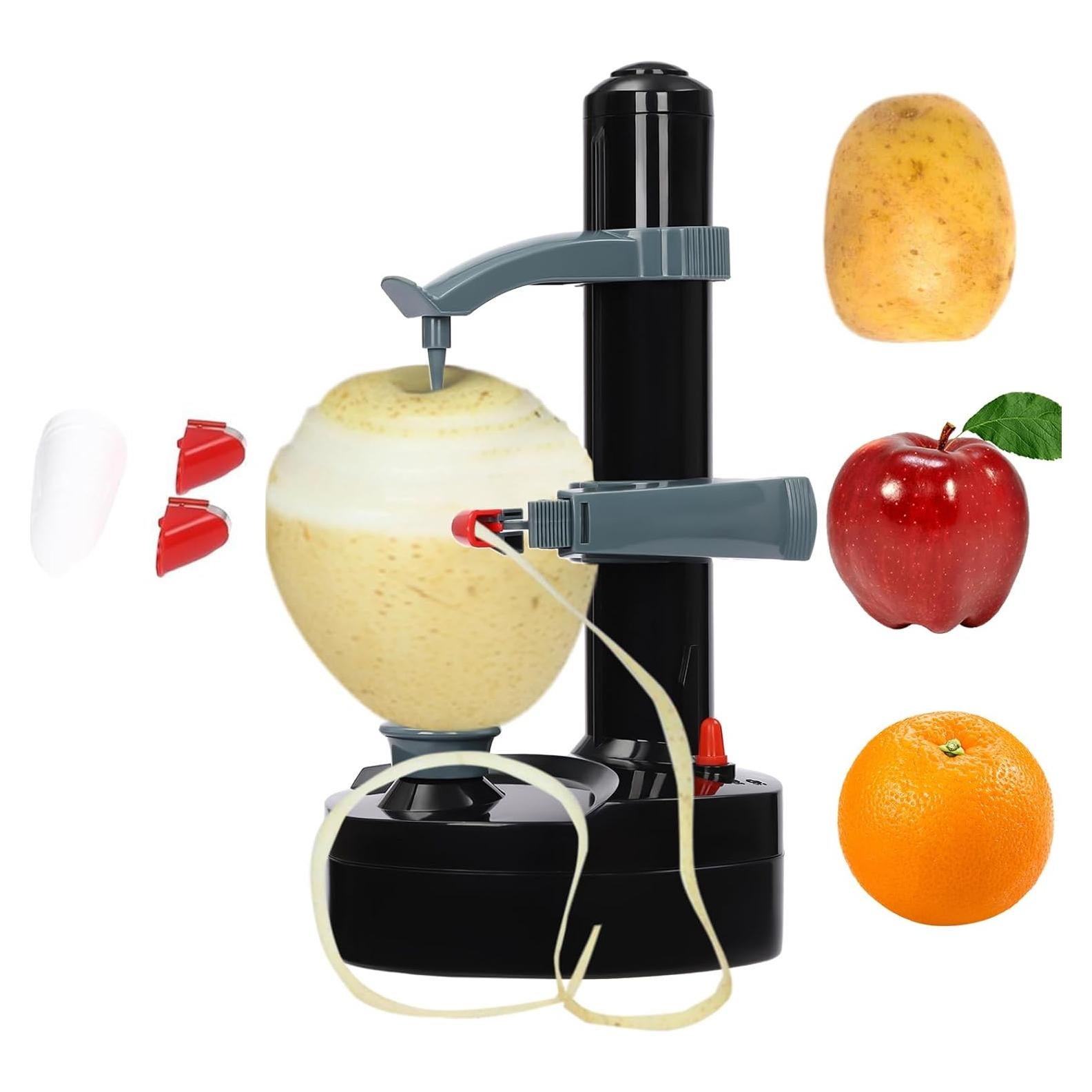 Pelador Eléctrico Automático MISLOOPY con 2 Cuchillas Repuesto