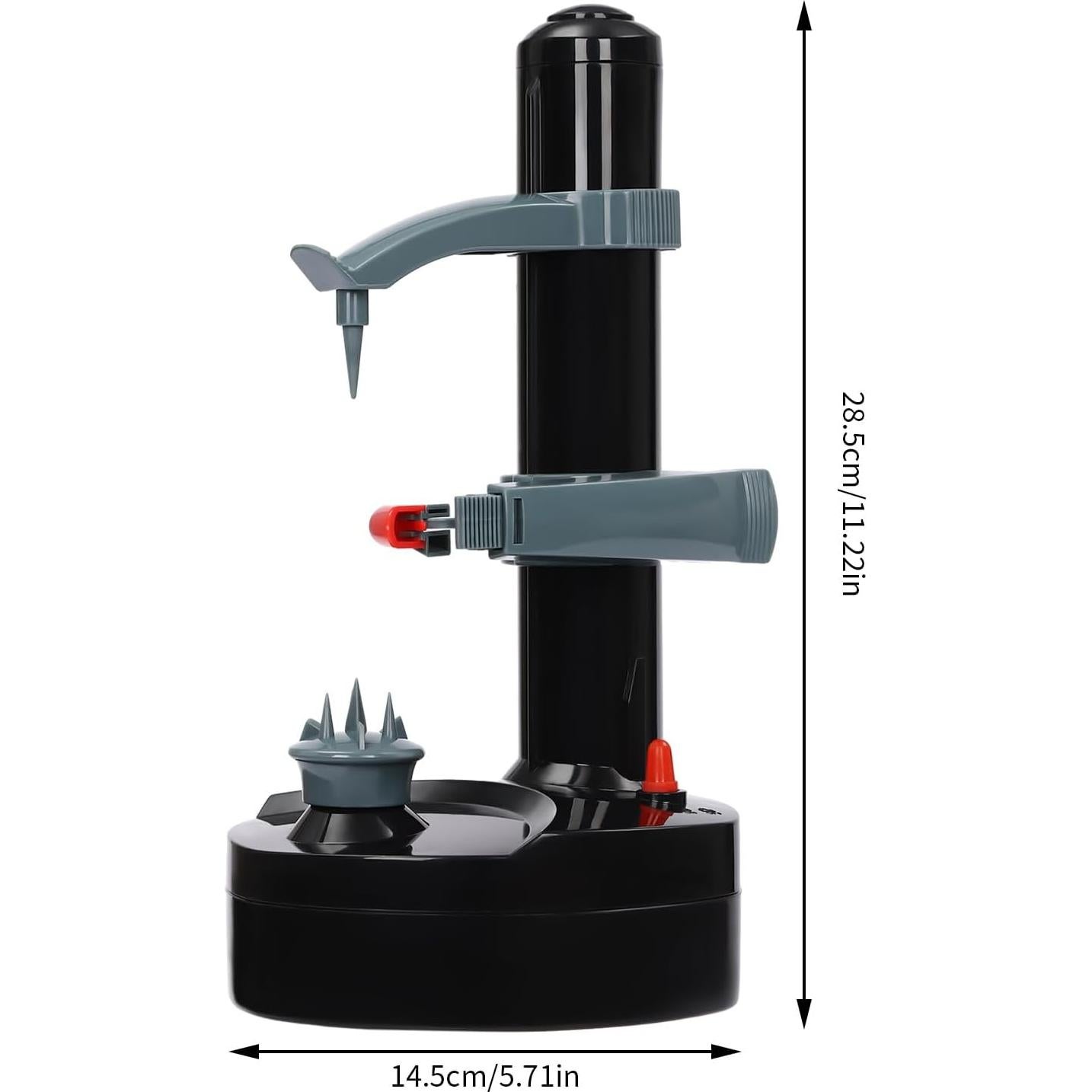Pelador Eléctrico Automático MISLOOPY con 2 Cuchillas Repuesto