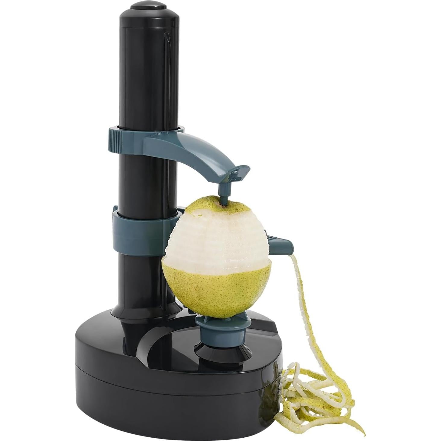 Pelador Eléctrico de Papas LULUGOGOTOP 24W Automático Negro