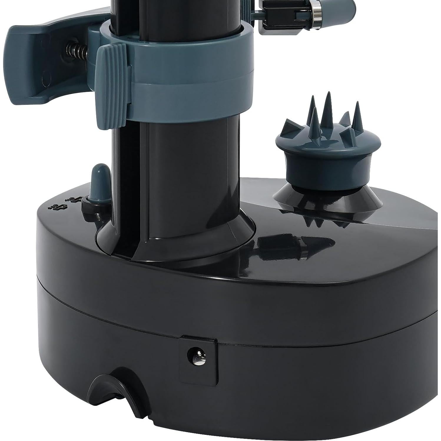 Pelador Eléctrico de Papas LULUGOGOTOP 24W Automático Negro