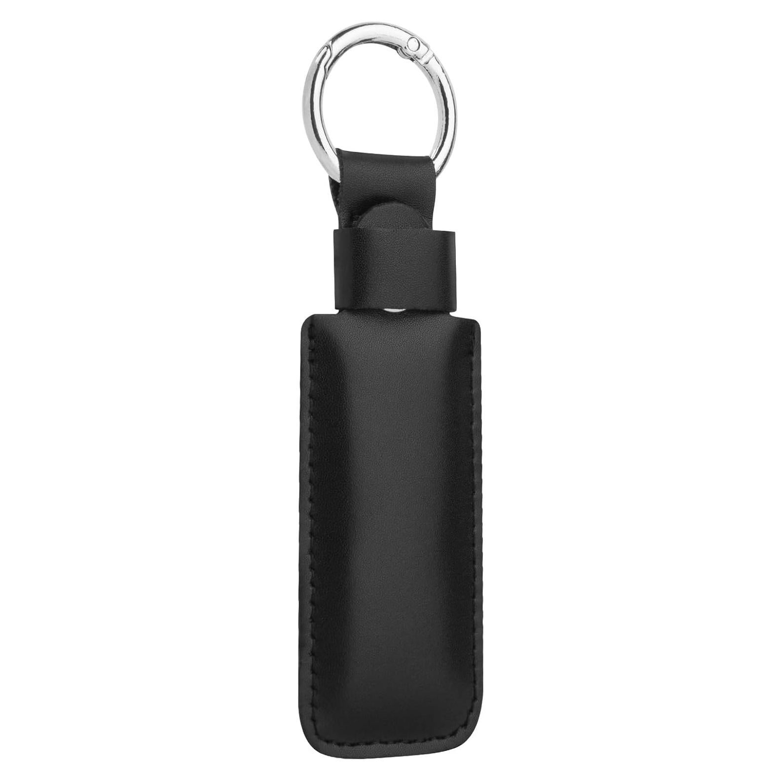 Funda USB CaSZLUTION de Cuero Microfibra Negra