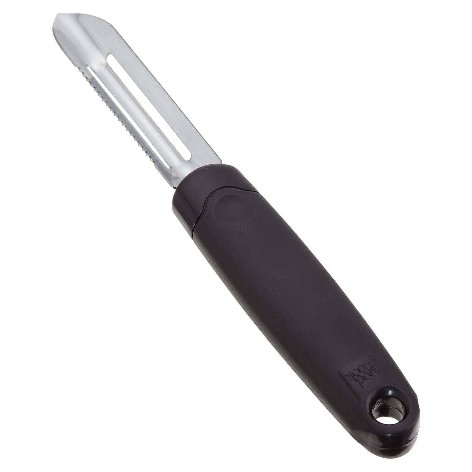 Pelador y Corer Buen Cocinero 12510 Acero Inoxidable Negro