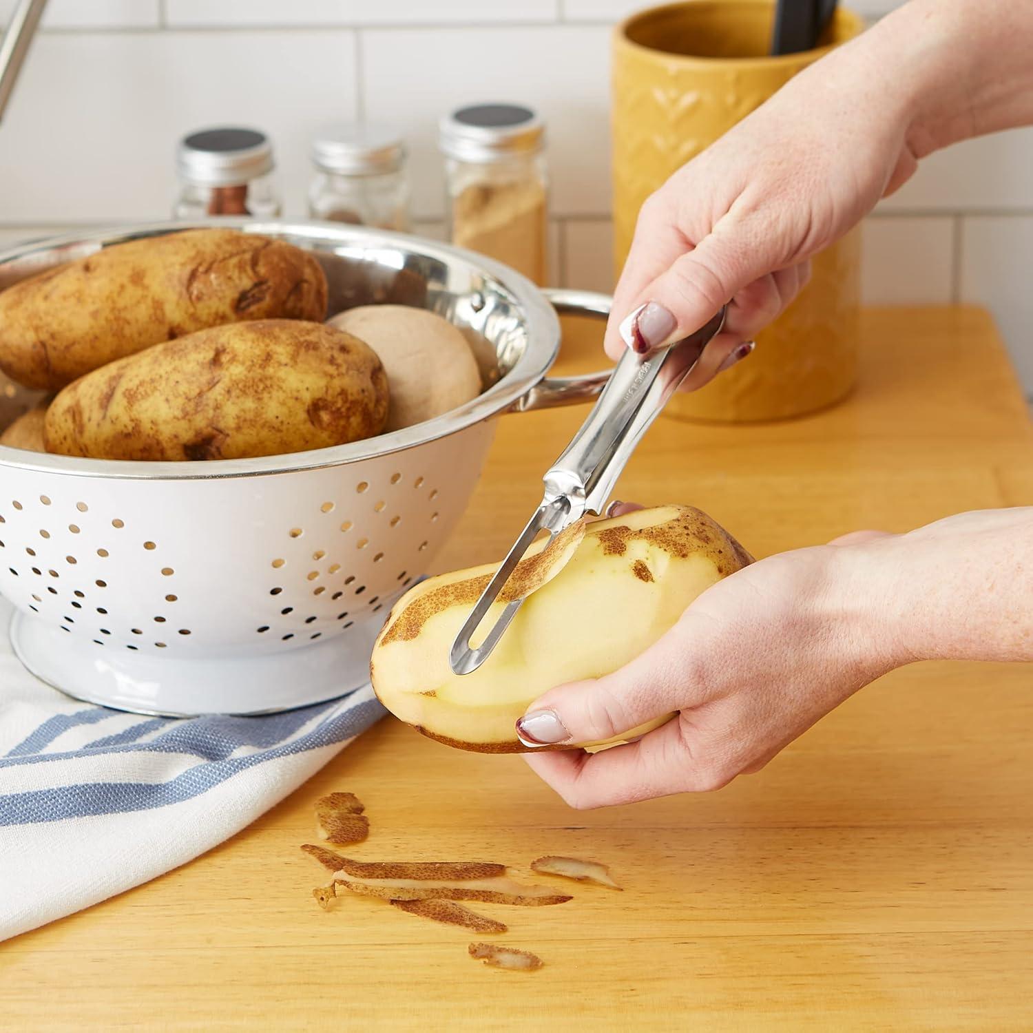 Pelador de Verduras RSVP International Acero Inoxidable 17.1 cm