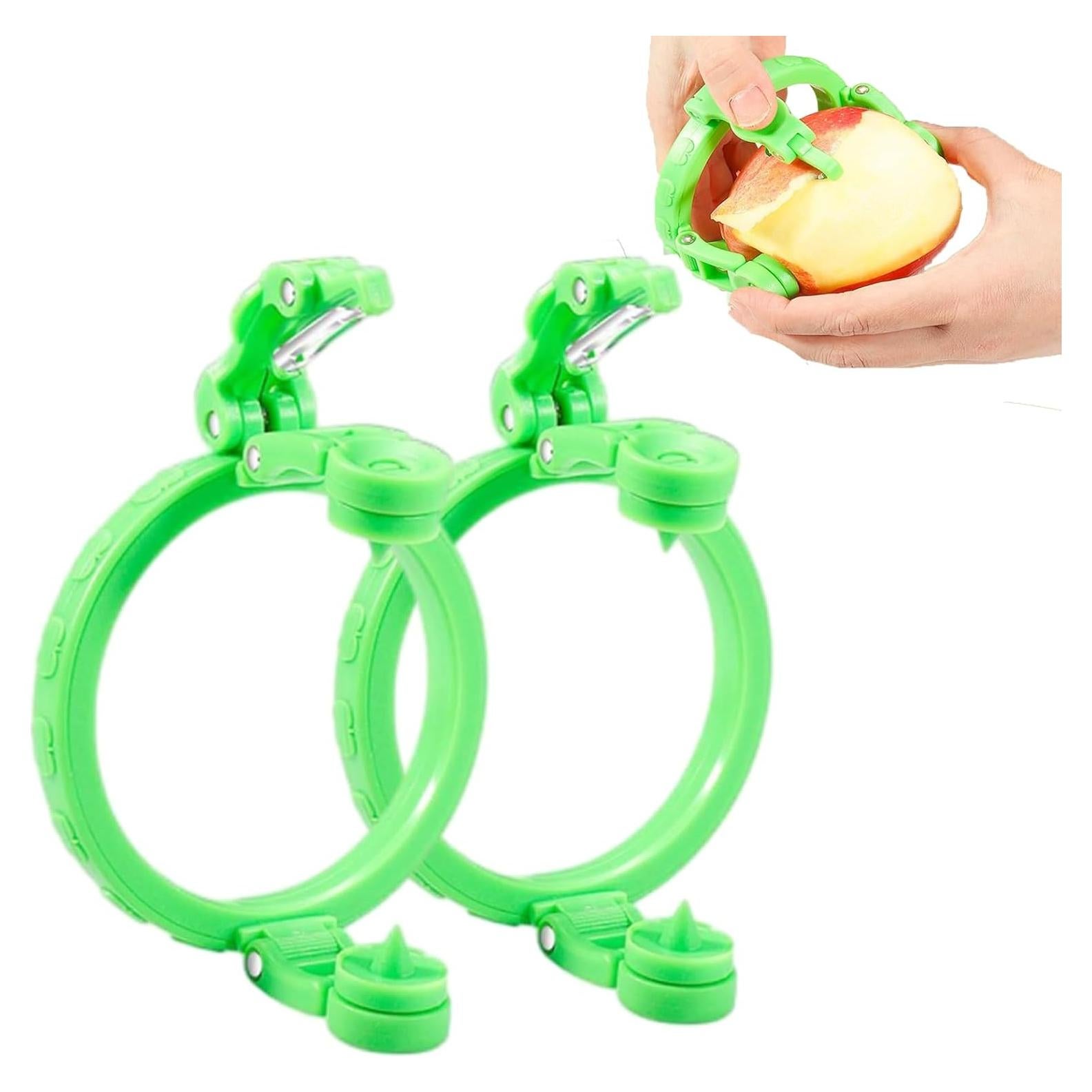 Pelador de Mano Genérico Plegable para Frutas y Verduras