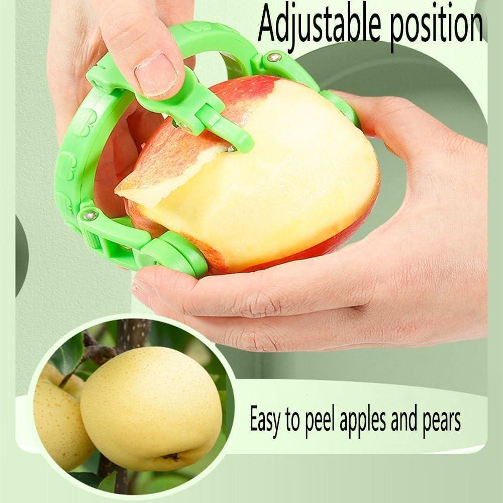 Pelador de Mano Genérico Plegable para Frutas y Verduras