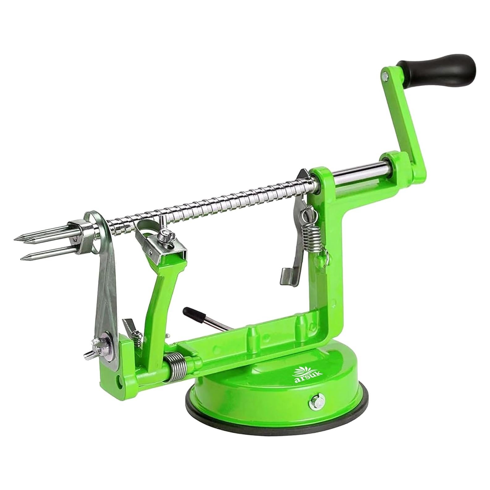 Peladora de Manzanas ARSUK 3 en 1 Manual con Cuchilla Ajustable