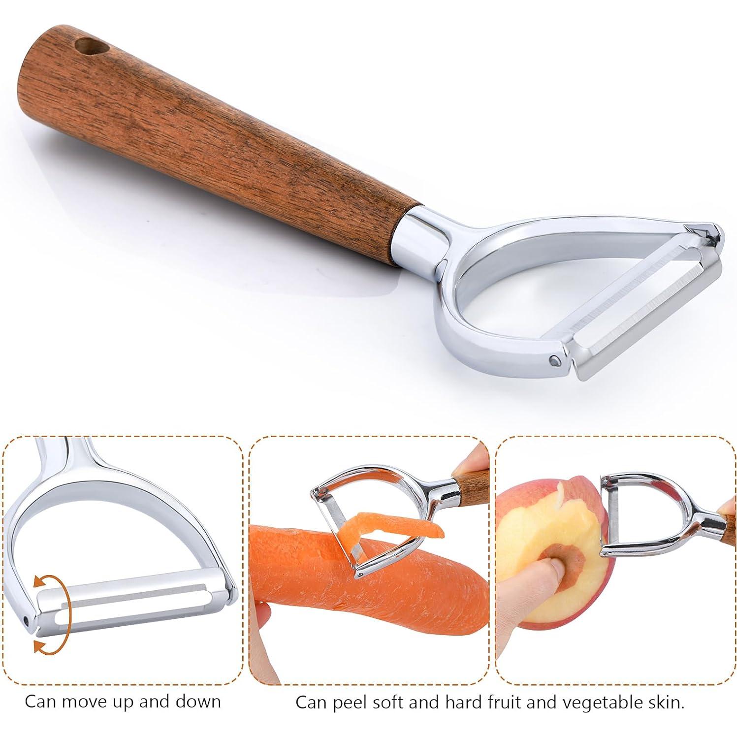 Pelador de Verduras y Frutas Balaipor BA-PE-02 Acero Inoxidable