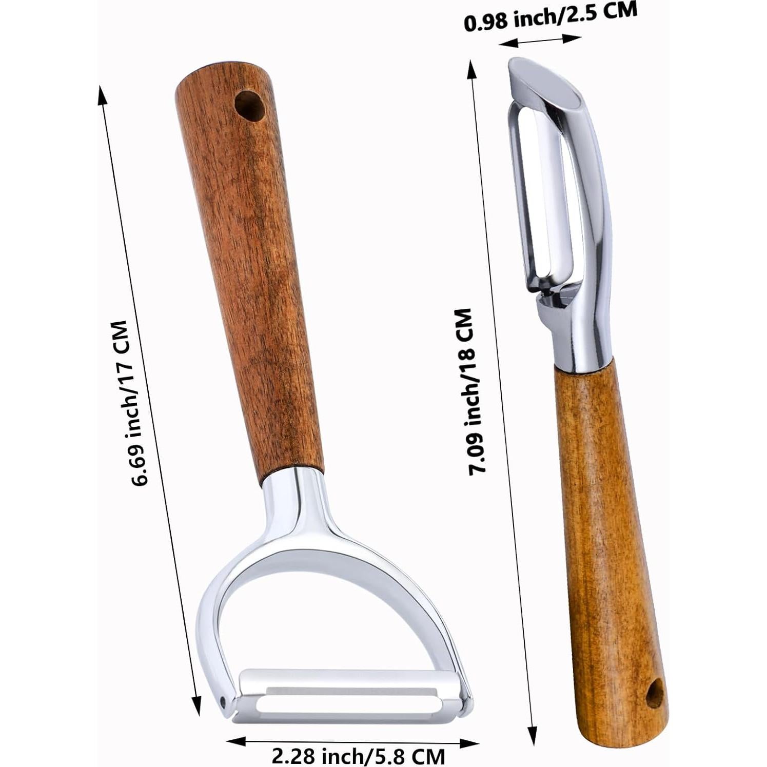 Pelador de Verduras y Frutas Balaipor BA-PE-02 Acero Inoxidable