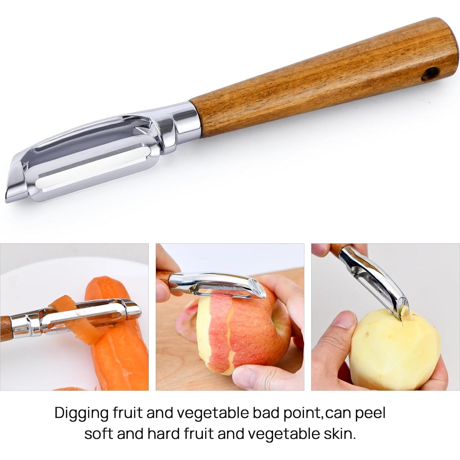 Pelador de Verduras y Frutas Balaipor BA-PE-02 Acero Inoxidable