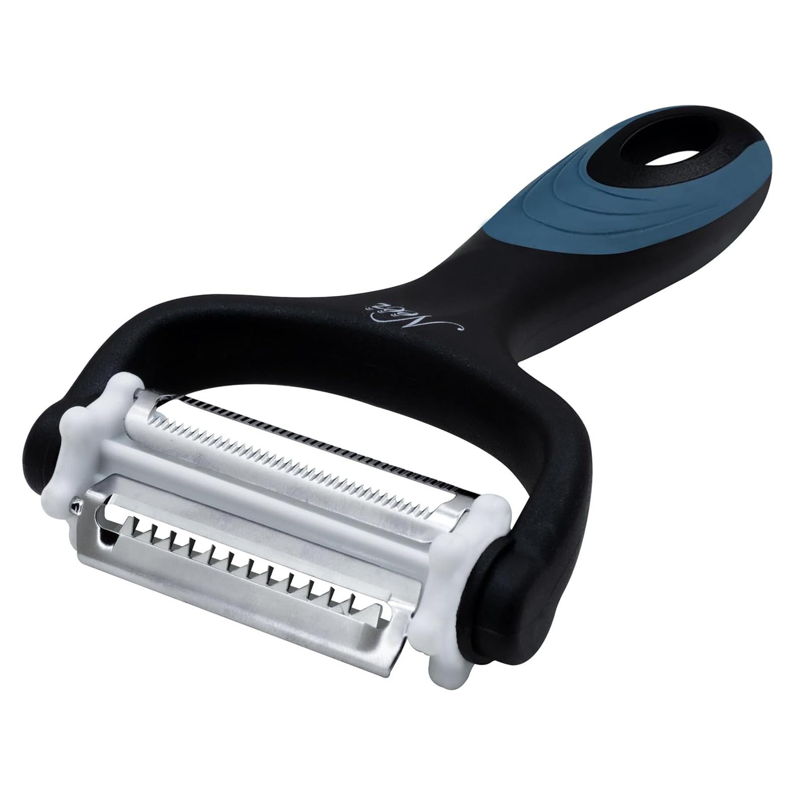 Pelador de Verduras Neez 3 en 1 con Cuchillas de Acero Inoxidable