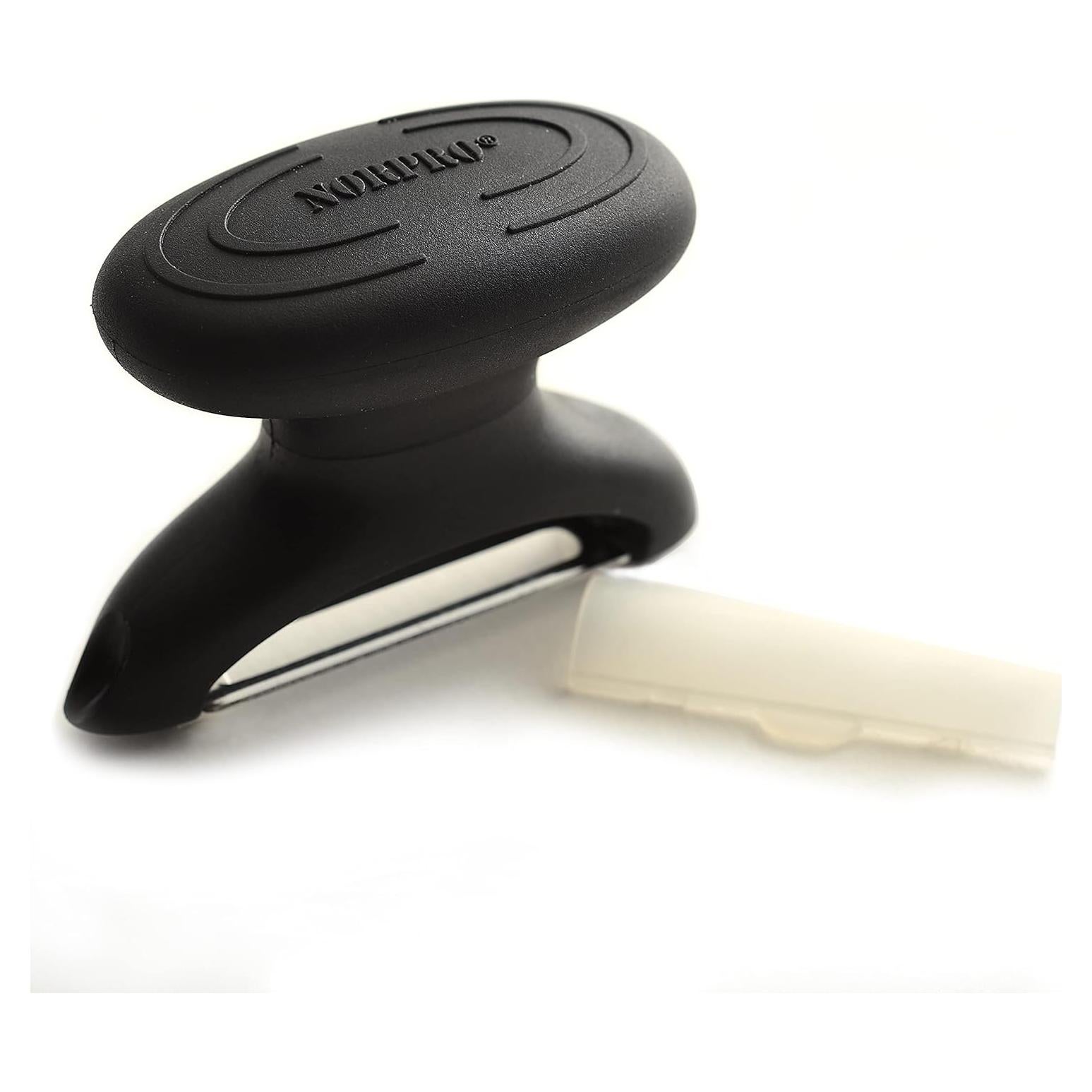 Pelador Manual Giratorio Norpro 133 Grip-EZ - Acero Inoxidable