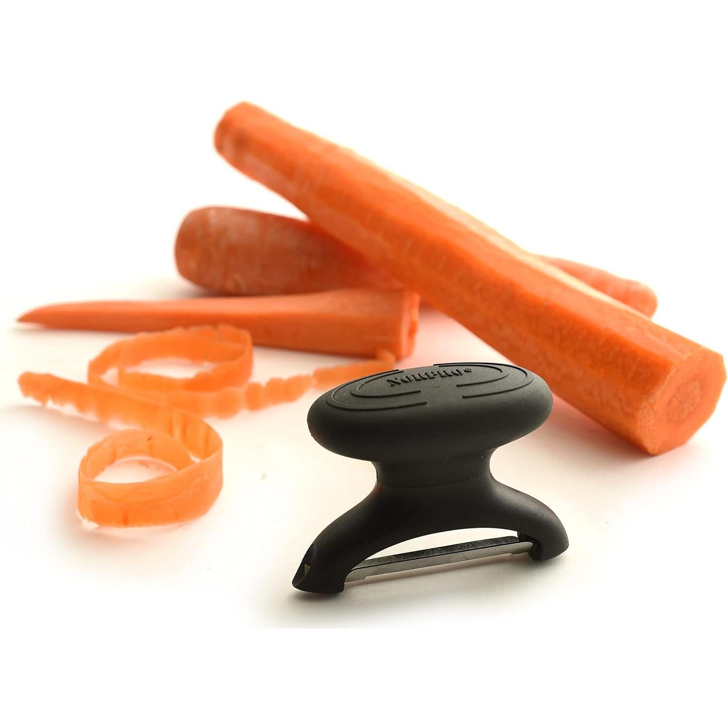 Pelador Manual Giratorio Norpro 133 Grip-EZ - Acero Inoxidable