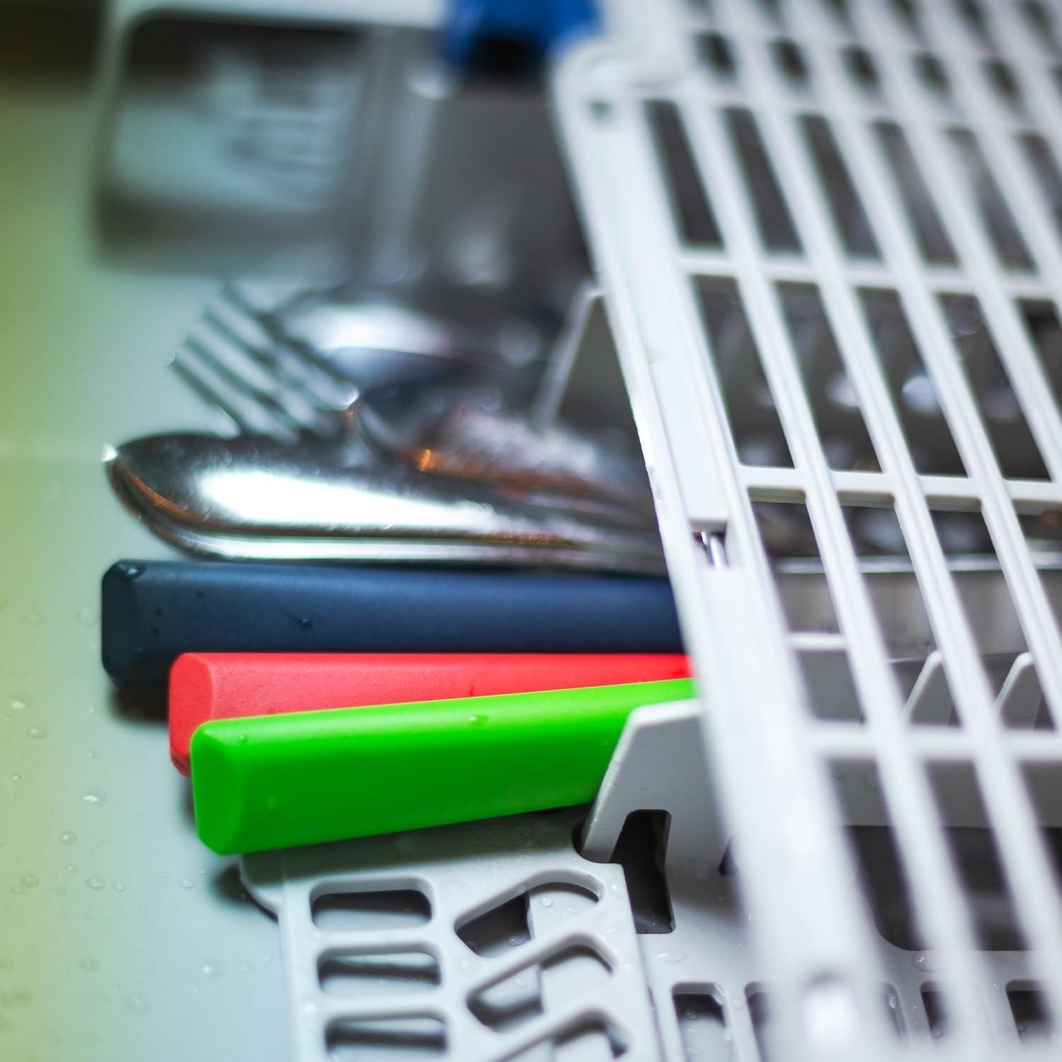 Pelador Manual Opinel No. 315 Azul, Acero Inoxidable, Apto Lavavajillas