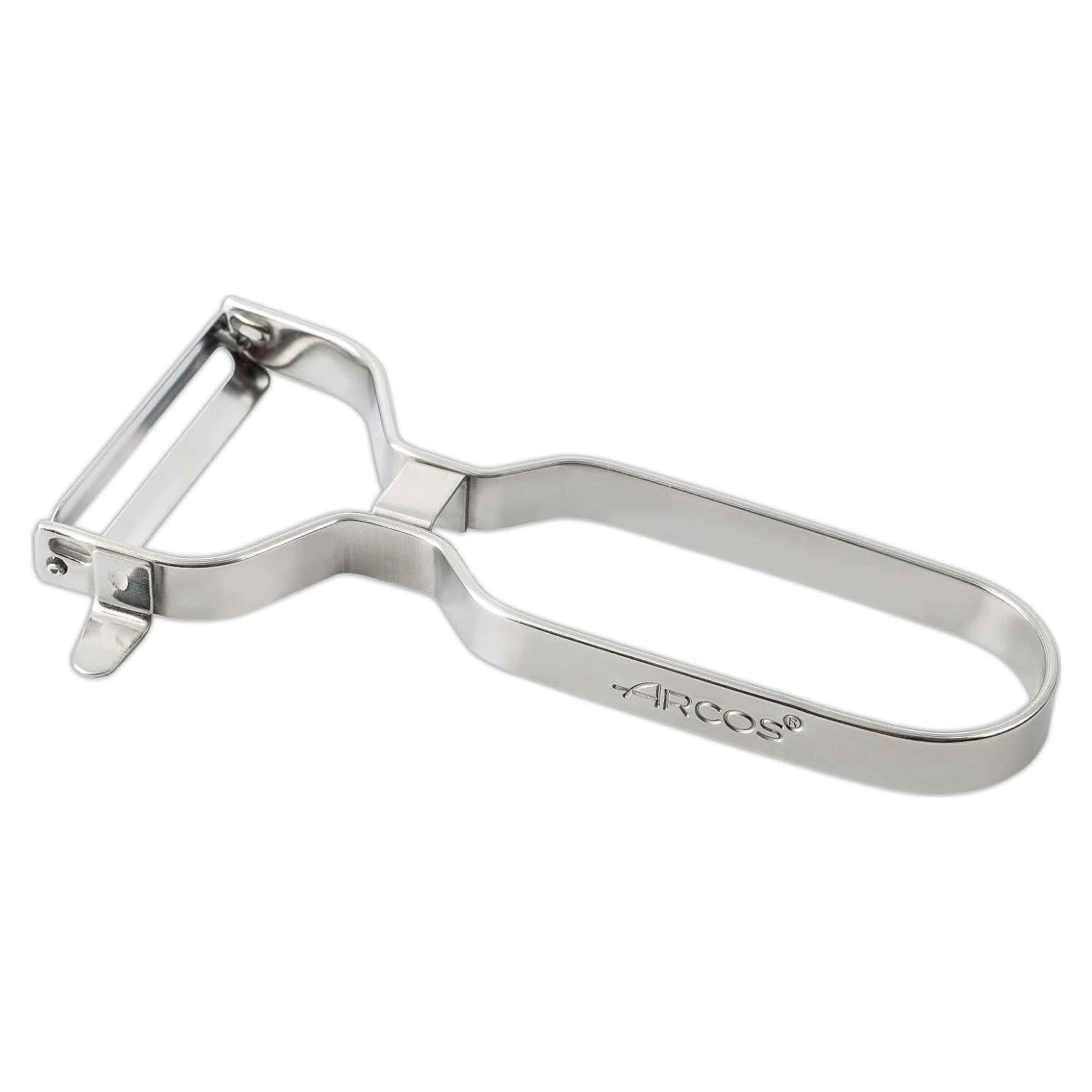 Pelador Profesional Arcos Niquelado 13.97 cm para Frutas y Verduras