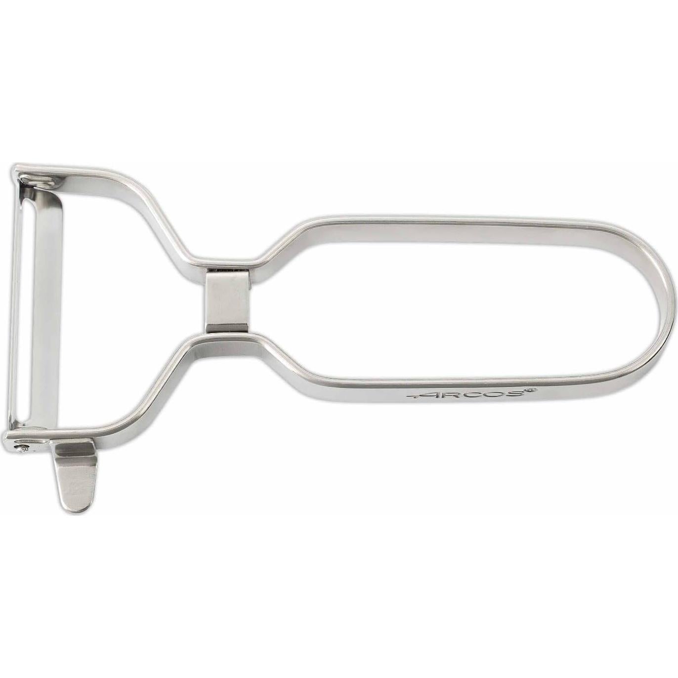 Pelador Profesional Arcos Niquelado 13.97 cm para Frutas y Verduras