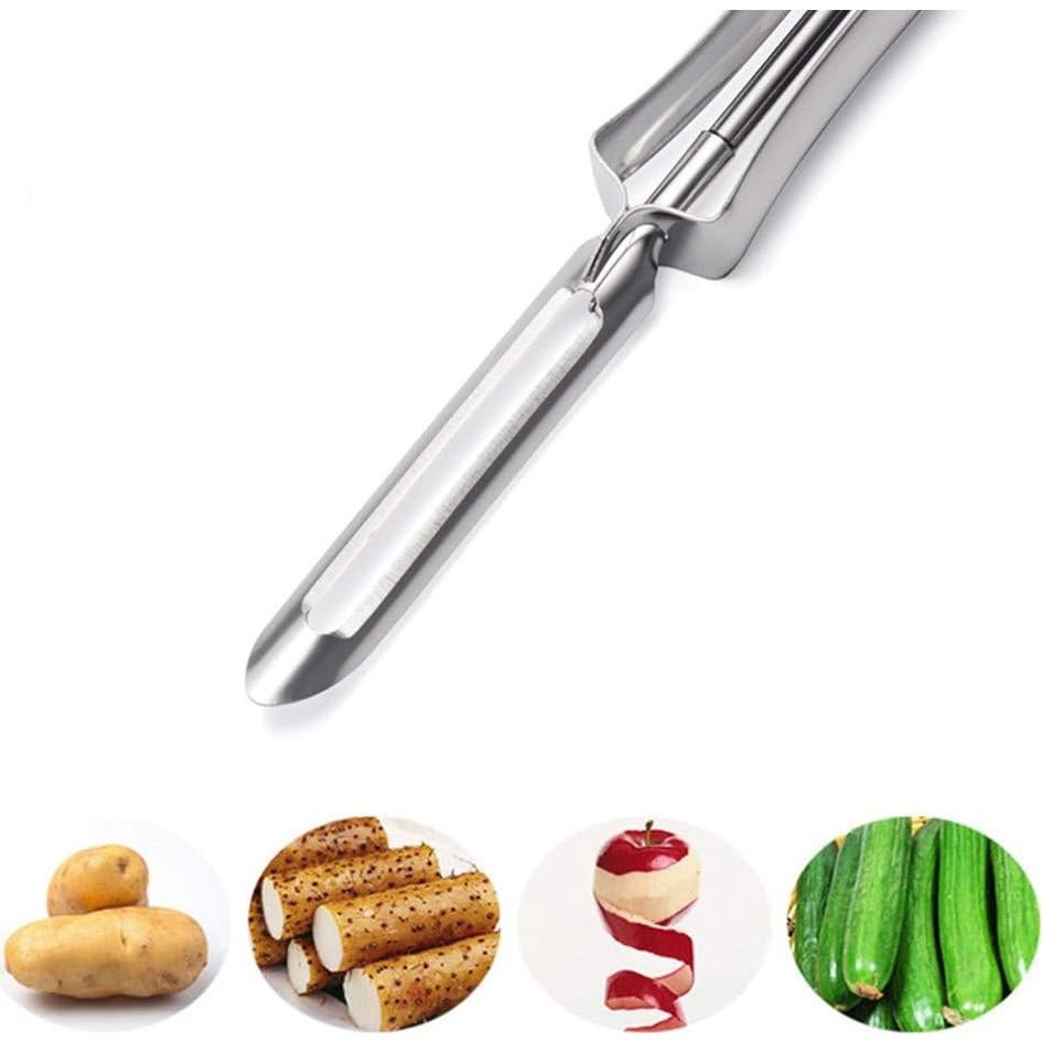 Pelador de Verduras y Frutas Yun River - Acero Inoxidable Ergonómico