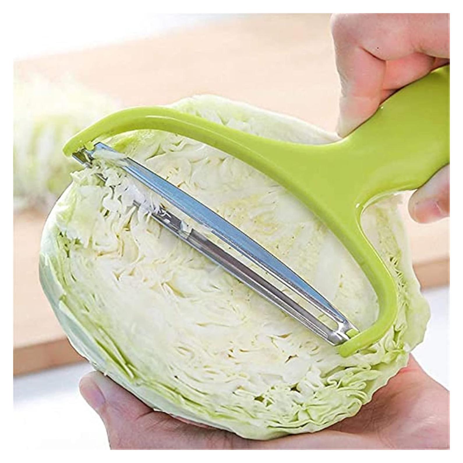 Pelador de Verduras MauSong Verde - Acero Inoxidable 17.7cm