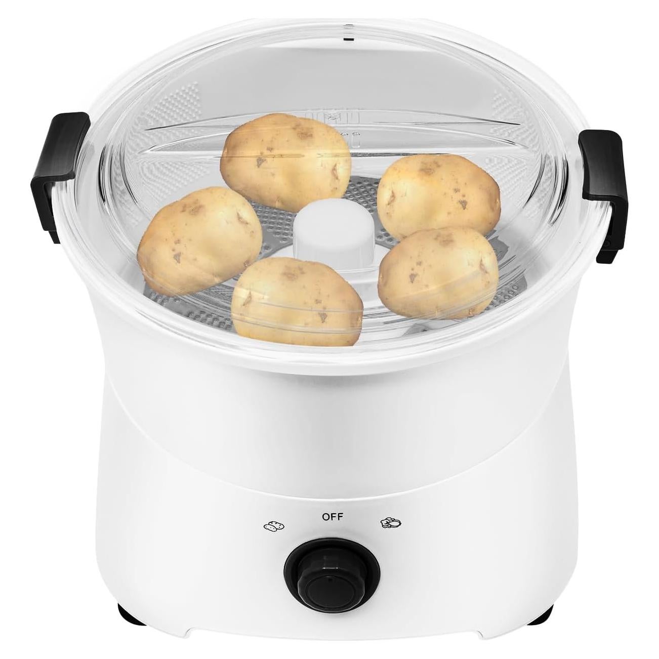 Pelador de Patatas Eléctrico LUPENGSHOP 85W Automático Blanco