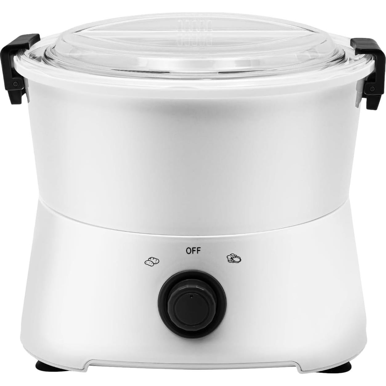 Pelador de Patatas Eléctrico LUPENGSHOP 85W Automático Blanco