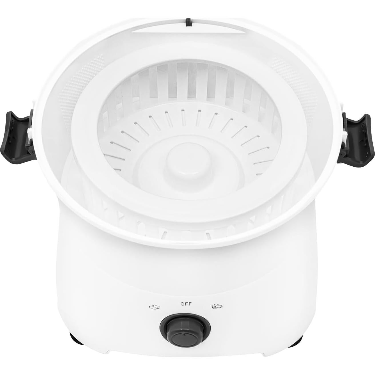 Pelador de Patatas Eléctrico LUPENGSHOP 85W Automático Blanco