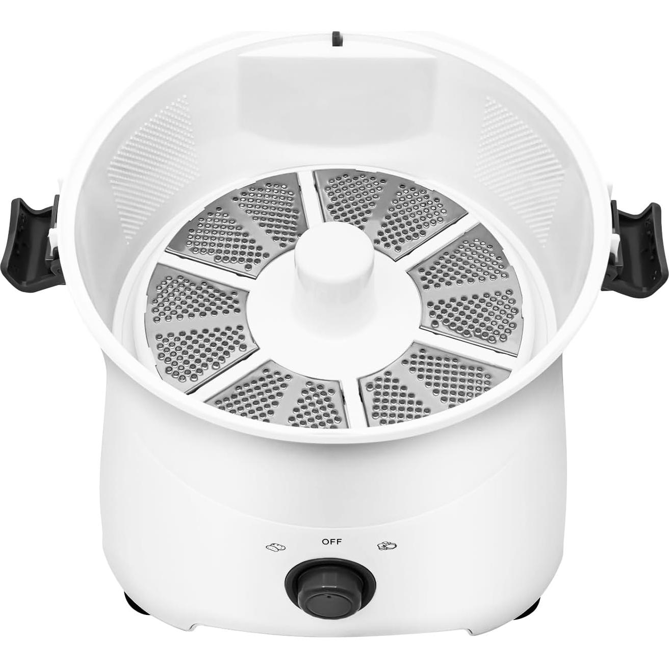 Pelador de Patatas Eléctrico LUPENGSHOP 85W Automático Blanco