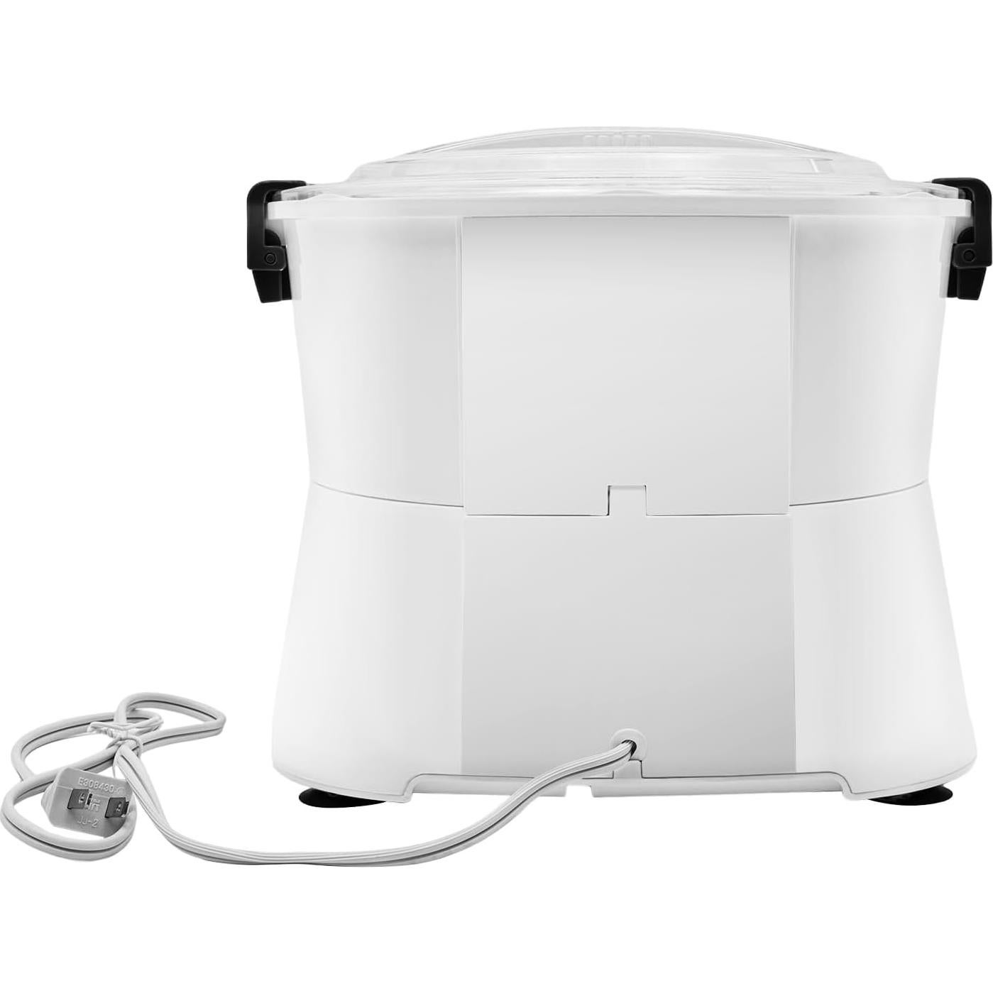 Pelador de Patatas Eléctrico LUPENGSHOP 85W Automático Blanco