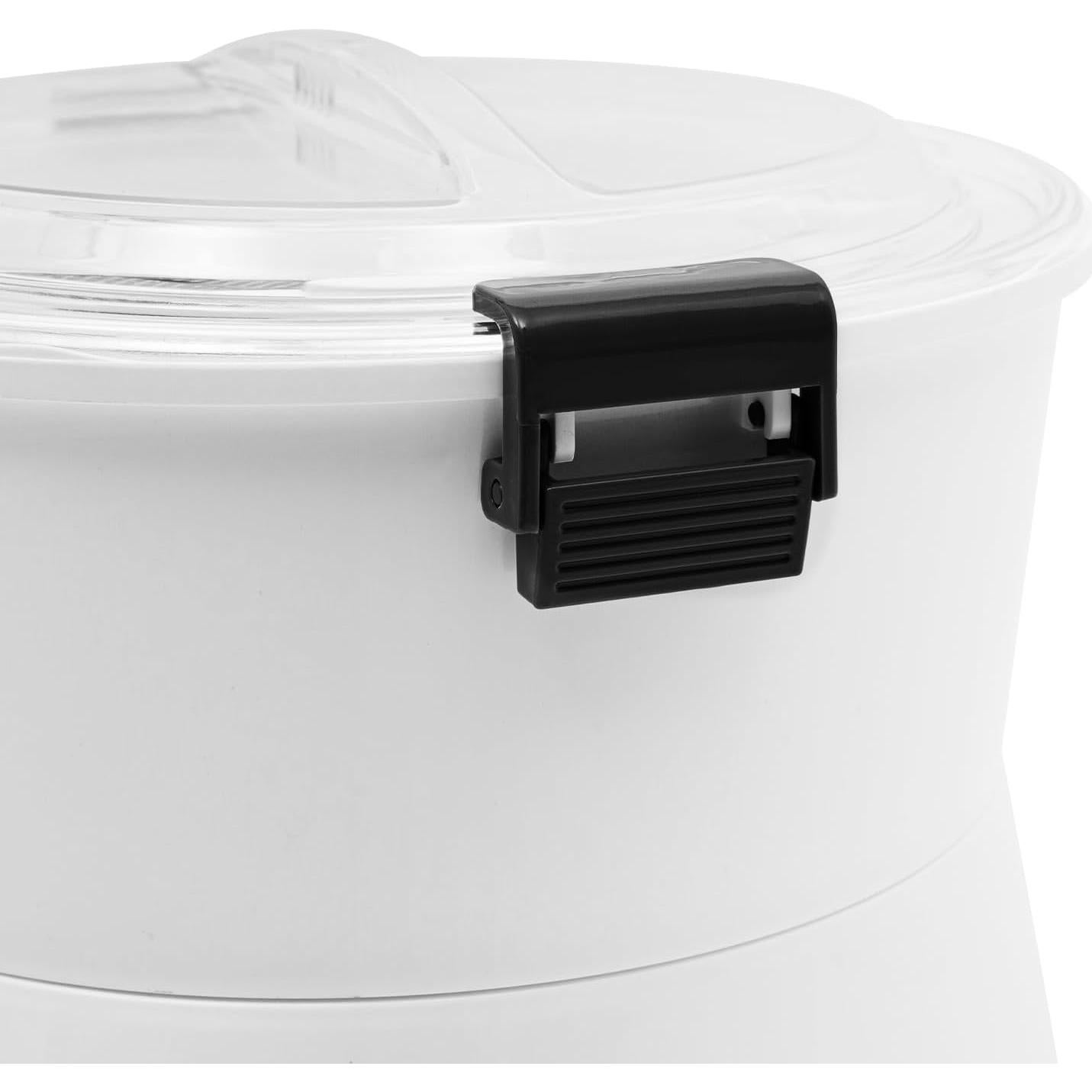 Pelador de Patatas Eléctrico LUPENGSHOP 85W Automático Blanco