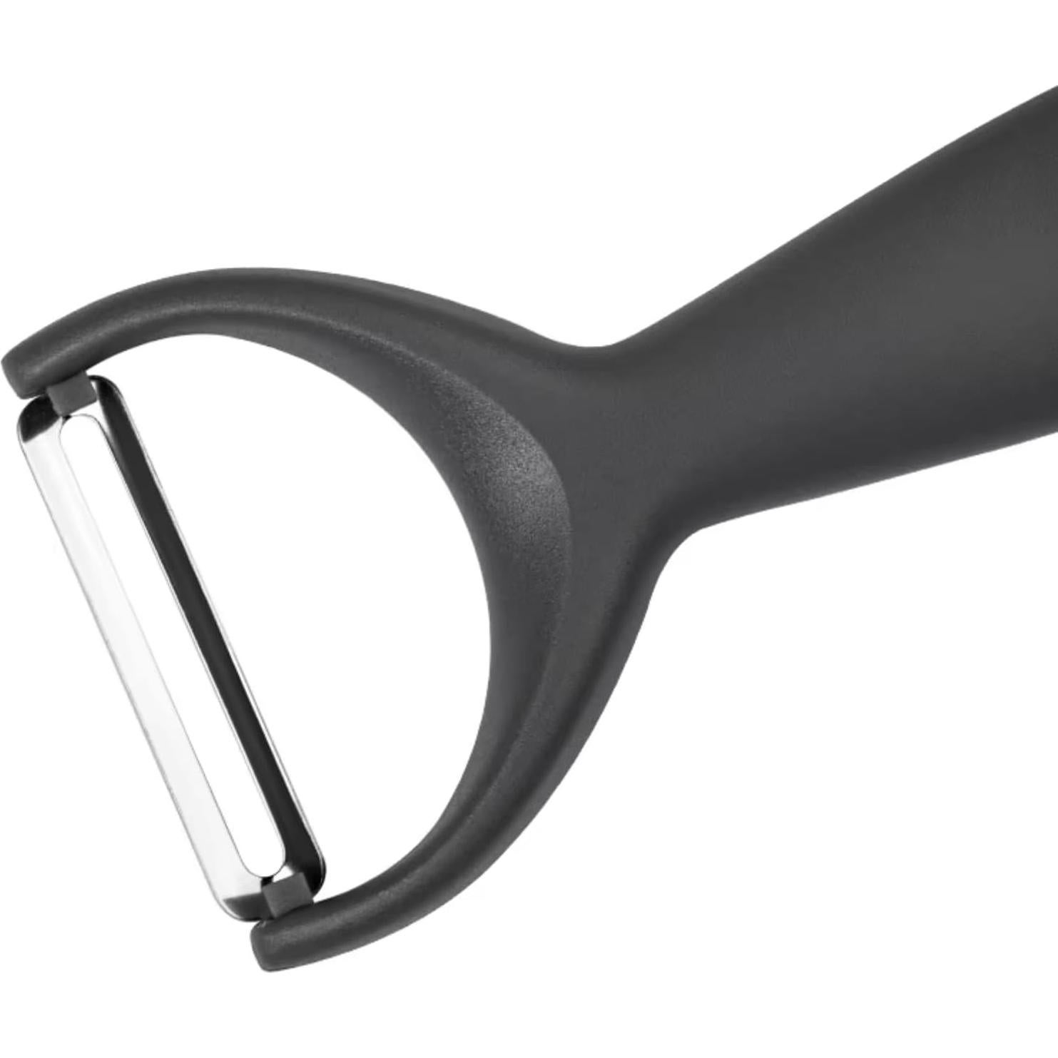 Pelador de Verduras y Frutas Genérico Acero Inoxidable Ergonomico