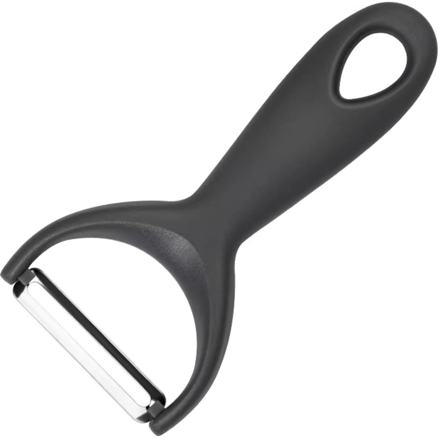 Pelador de Verduras y Frutas Genérico Acero Inoxidable Ergonomico