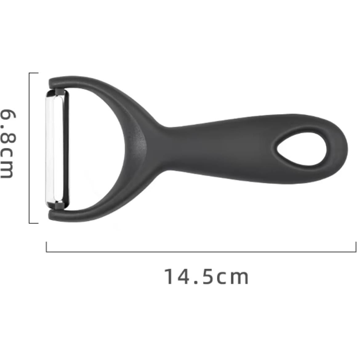 Pelador de Verduras y Frutas Genérico Acero Inoxidable Ergonomico