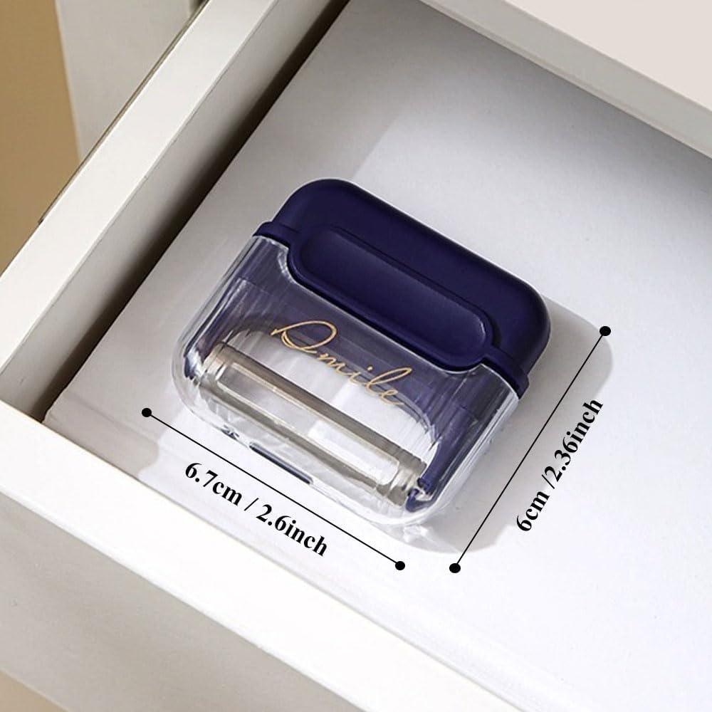 Pelador de Frutas y Verduras Oniapro - Acero Inoxidable, Verde/Azul