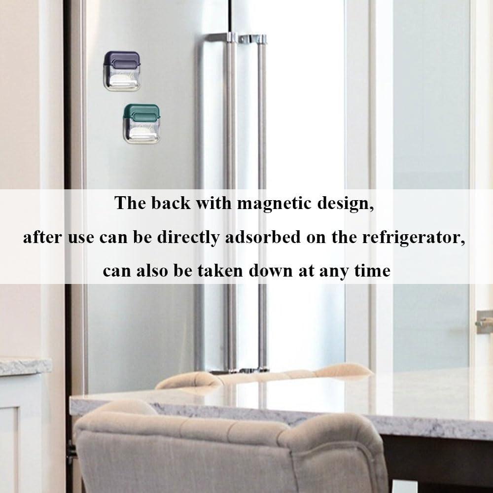 Pelador de Frutas y Verduras Oniapro - Acero Inoxidable, Verde/Azul