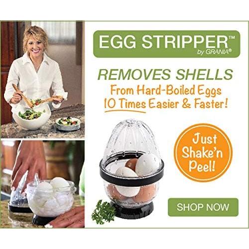 Pelador de Huevos Grania EZ EGG STRIPPER 5 Huevos