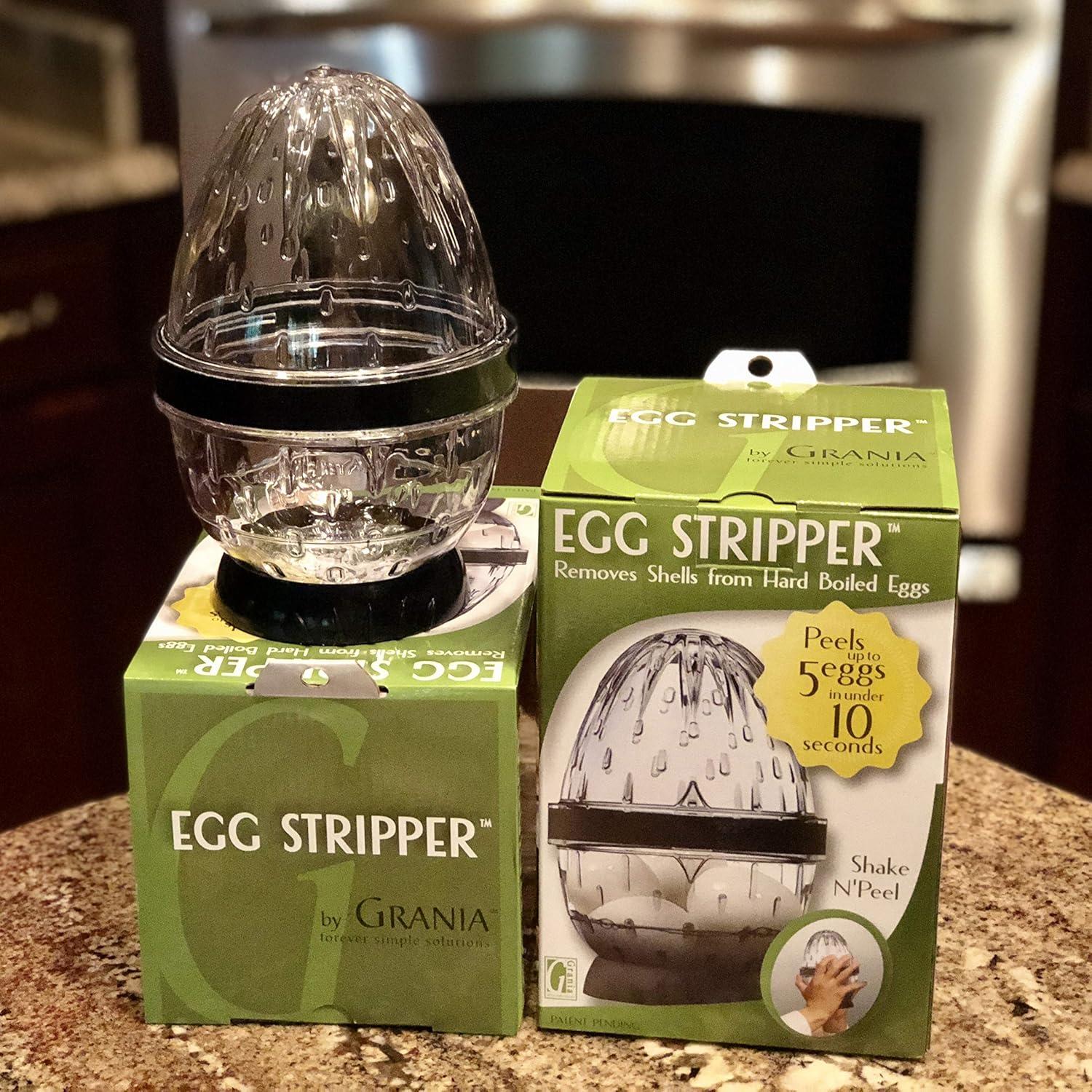 Pelador de Huevos Grania EZ EGG STRIPPER 5 Huevos