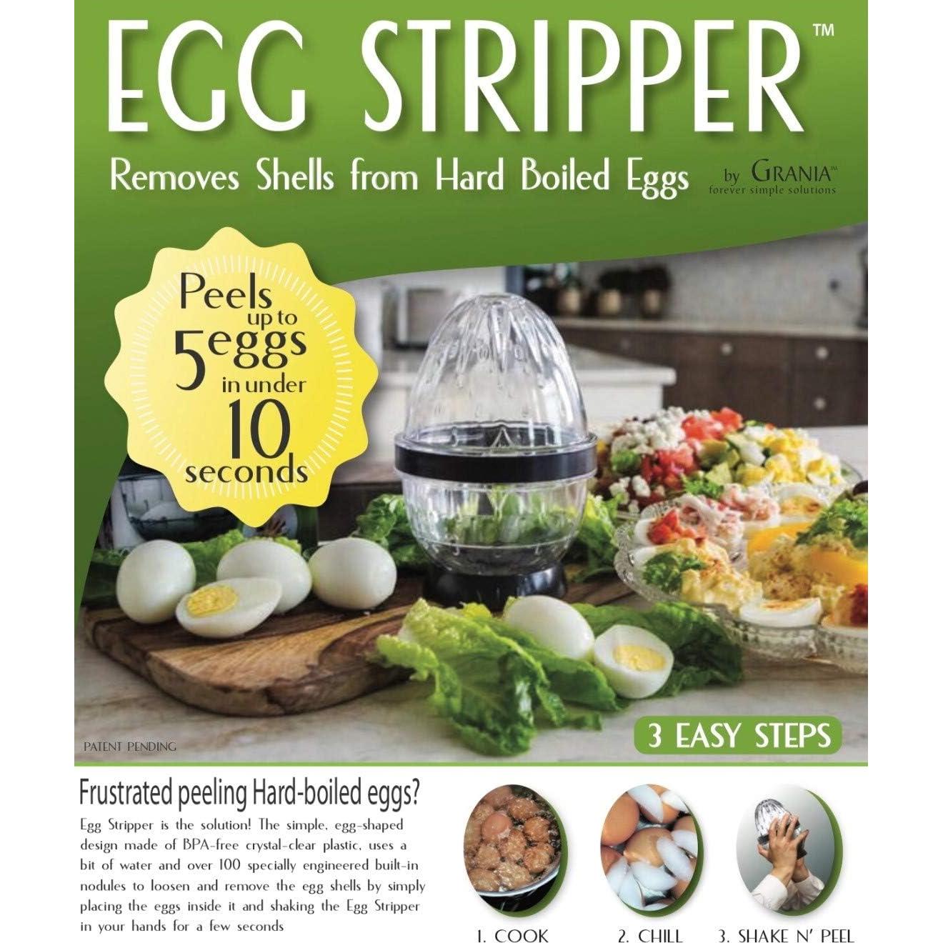 Pelador de Huevos Grania EZ EGG STRIPPER 5 Huevos